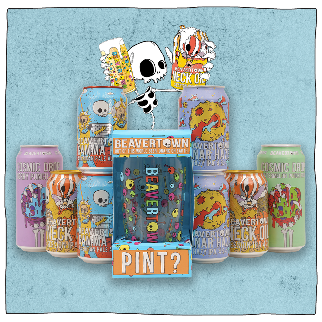 Beavertown Favourites Mixed Beer Bundle