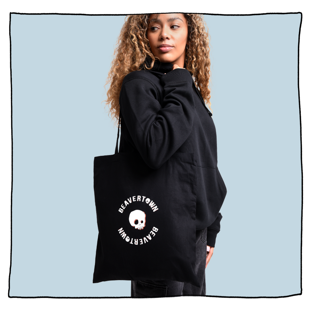 Beavertown Skull Tote Bag