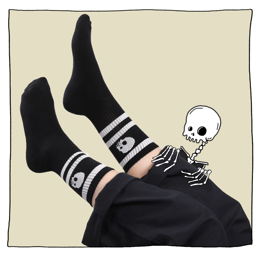 Beavertown Striped Socks in Black