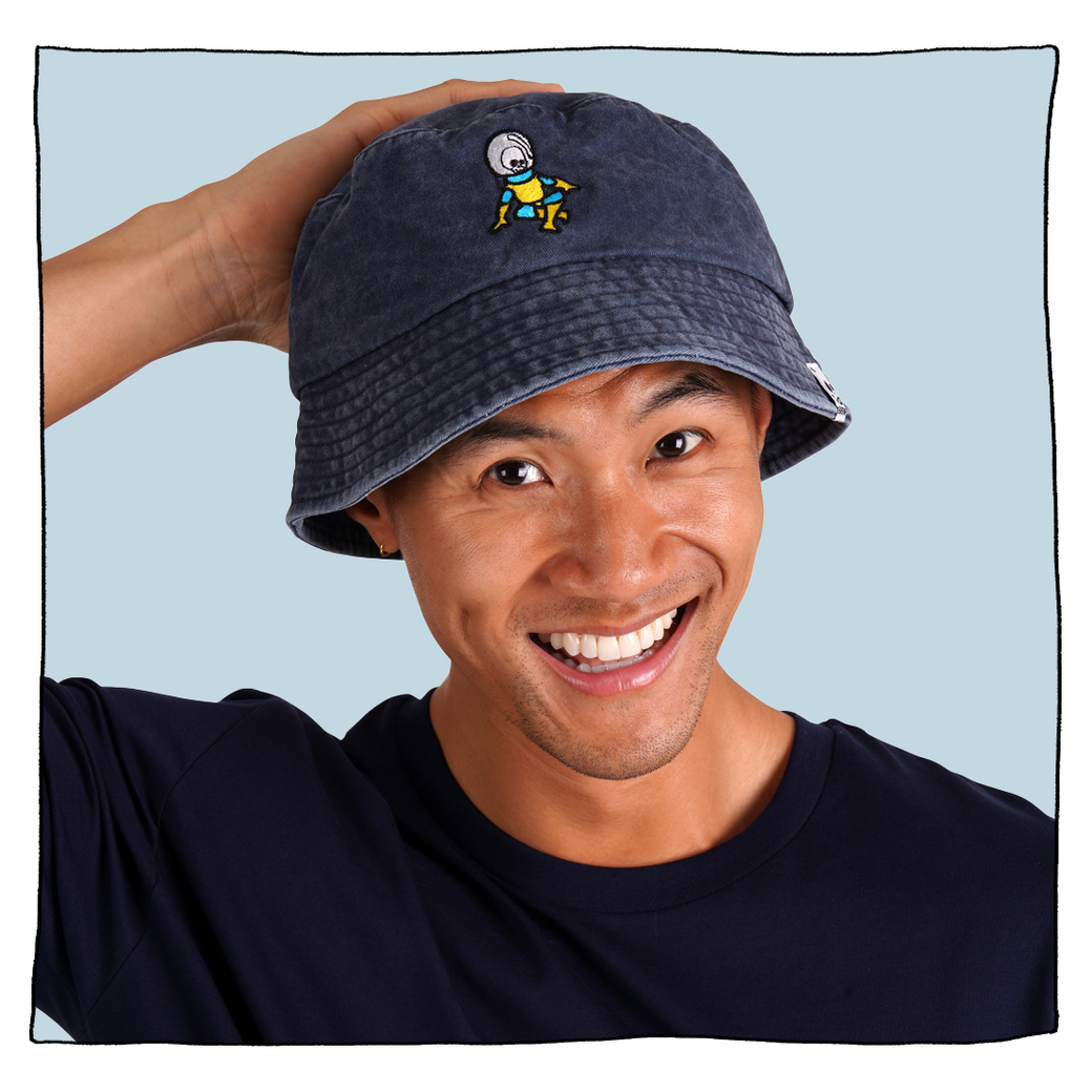 Spaceman Bucket Hat