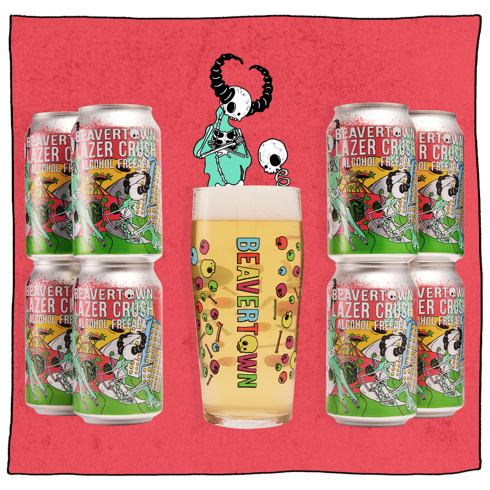 Lazer Crush - Alcohol Free IPA Beer