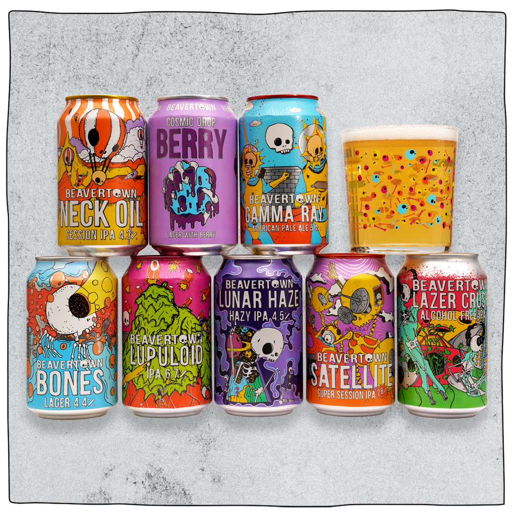 Beavertown Craft Beer Selection Bundle
