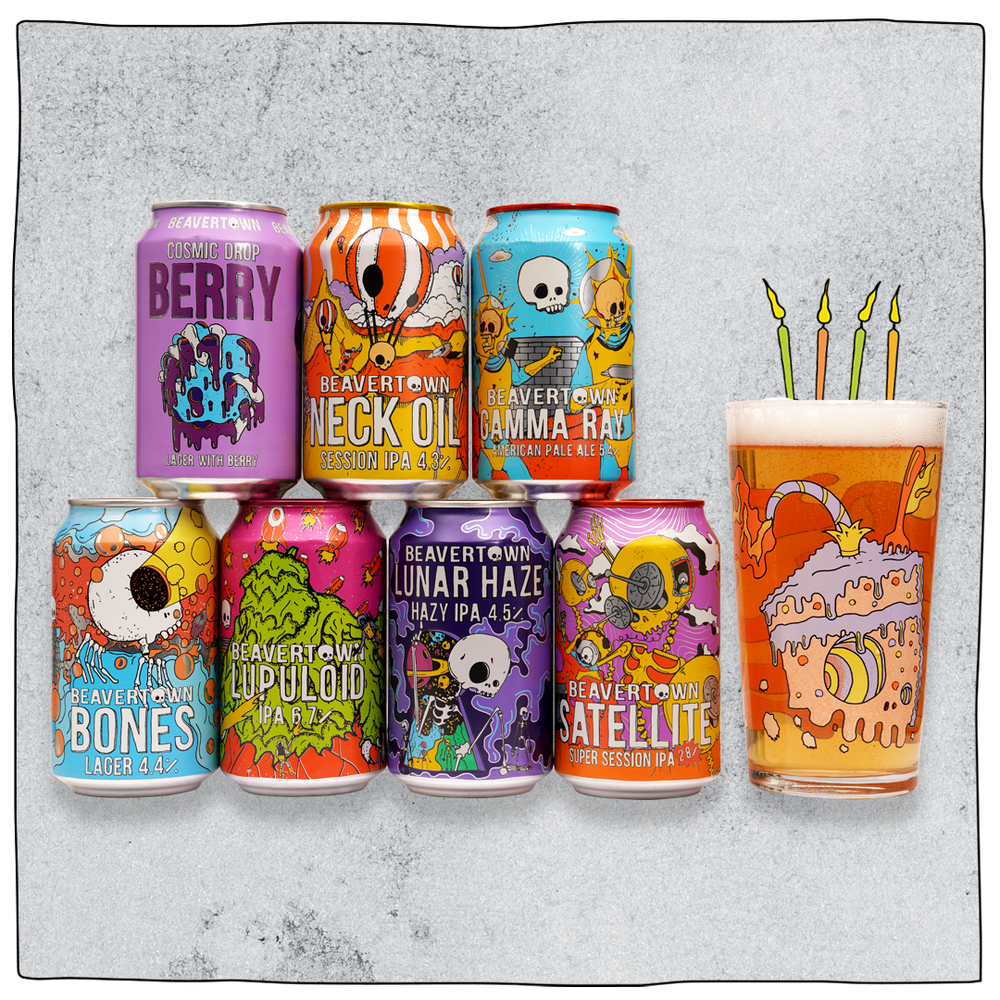 Beavertown Craft Beer Birthday Bundle
